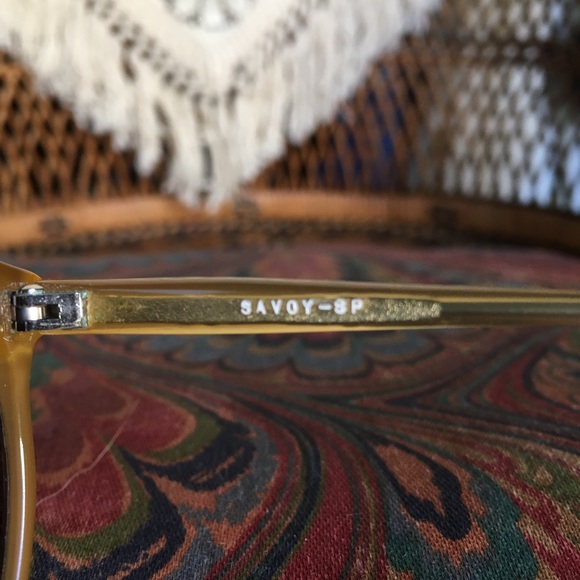 vintage mod butterfly frame dark lens hippie mid century modern shades - Picture 7 of 8